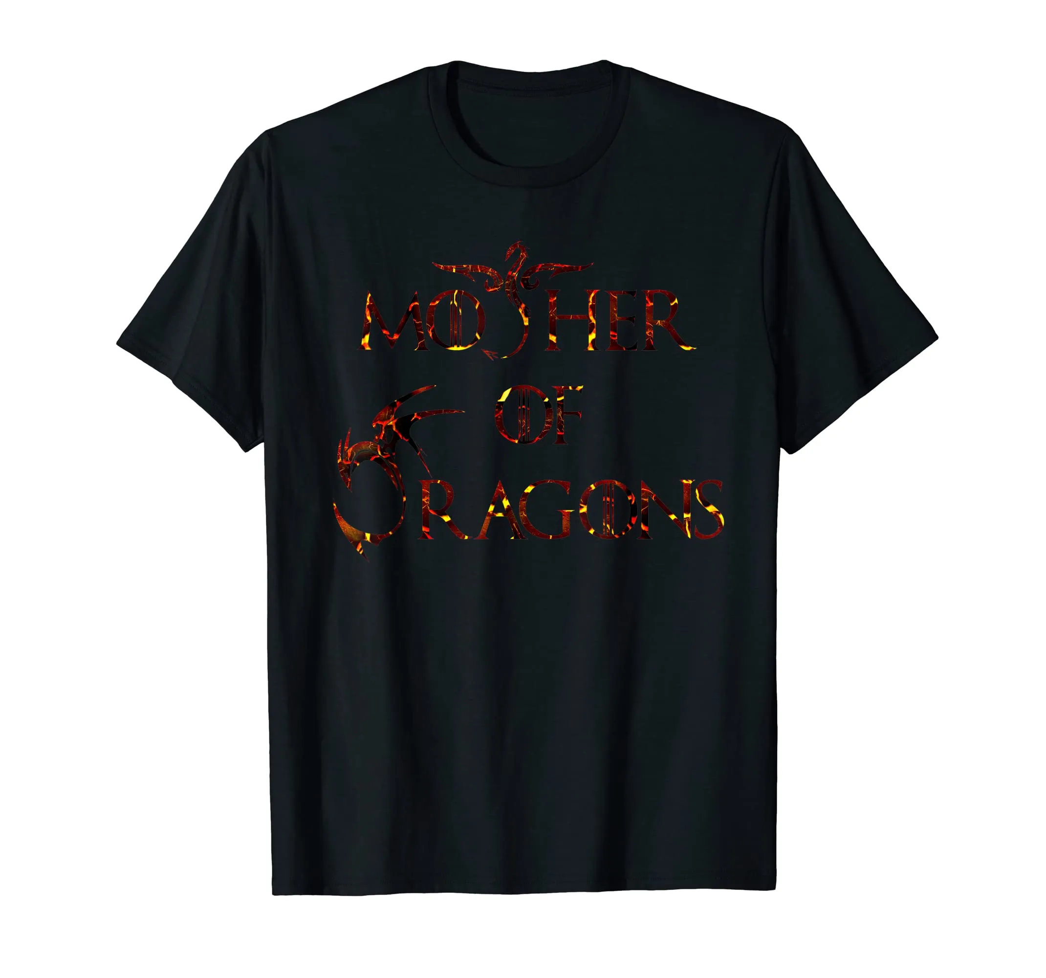 Mother Of Dragons T-shirt , Lava Edition