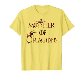 Mother Of Dragons T-shirt , Lava Edition