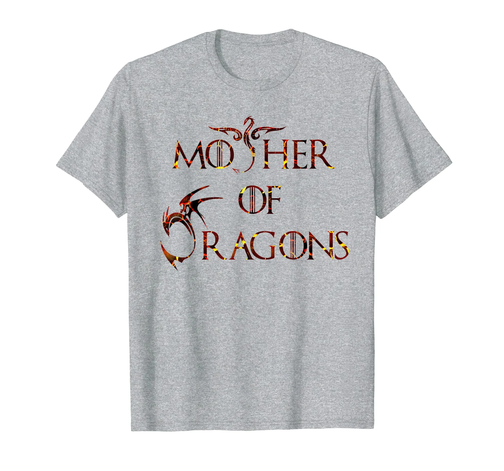 Mother Of Dragons T-shirt , Lava Edition