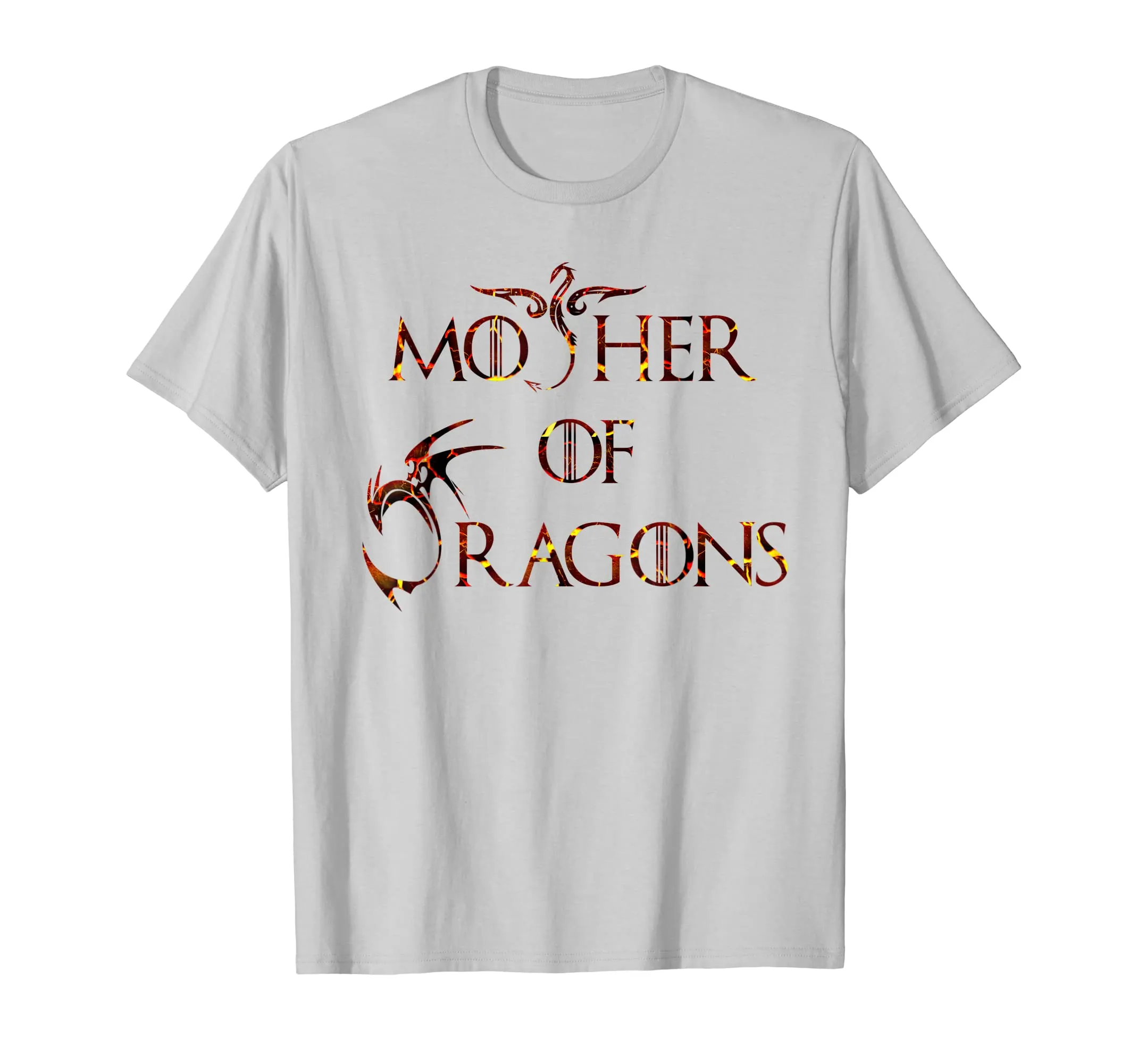 Mother Of Dragons T-shirt , Lava Edition