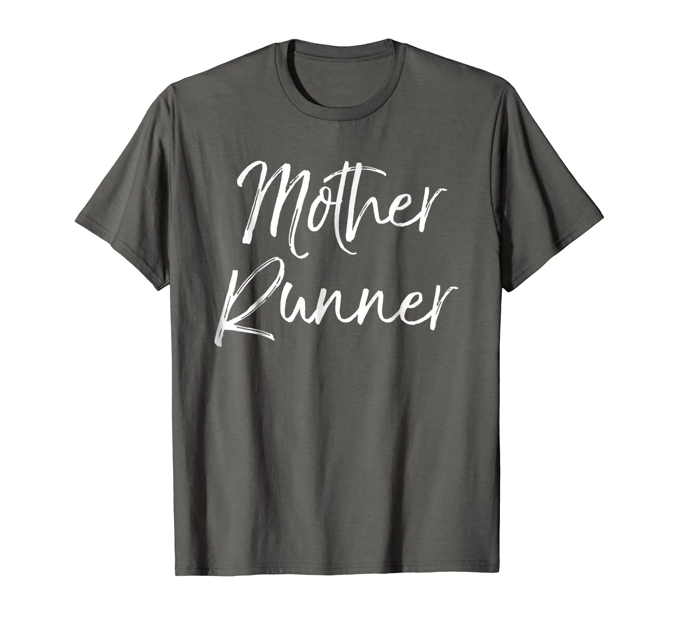 Mother Runner Shirt Funny Cute Running Shirt for Mom Workout