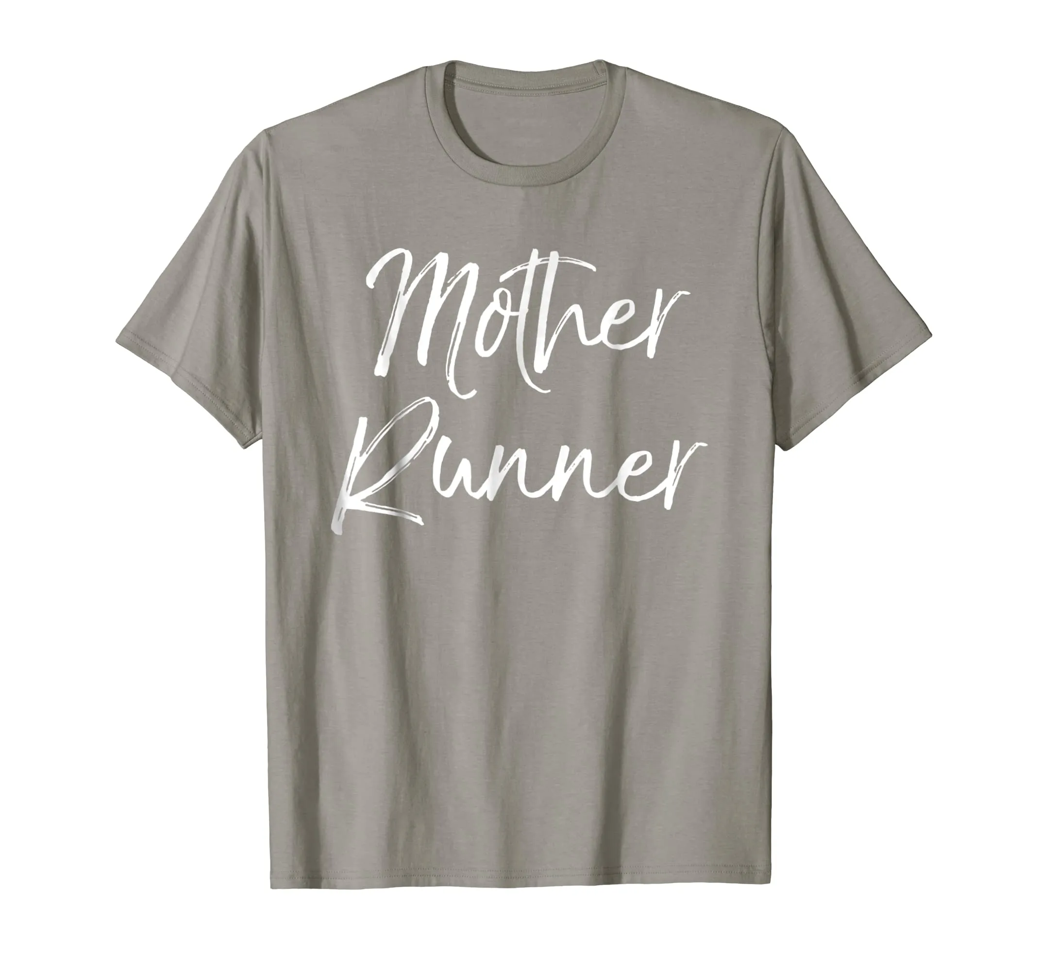 Mother Runner Shirt Funny Cute Running Shirt for Mom Workout