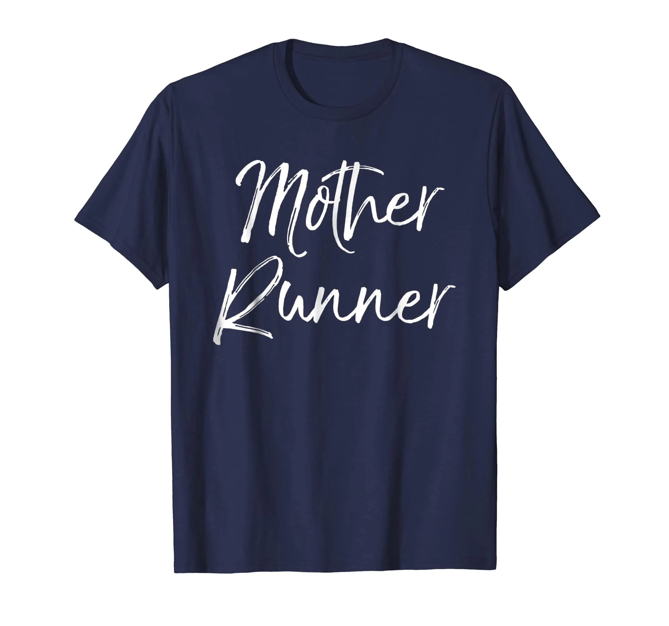 Mother Runner Shirt Funny Cute Running Shirt for Mom Workout