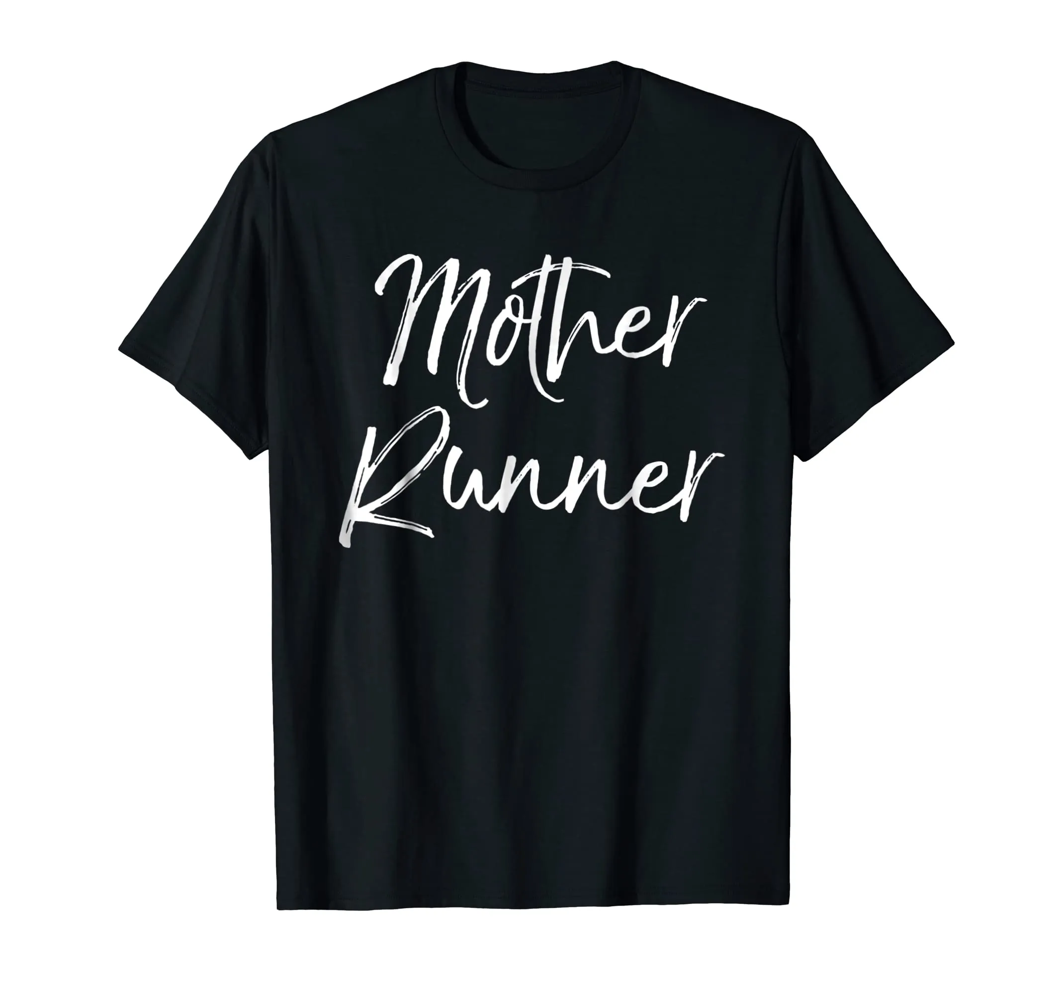 Mother Runner Shirt Funny Cute Running Shirt for Mom Workout