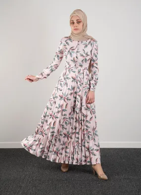 Multi-leaf dress