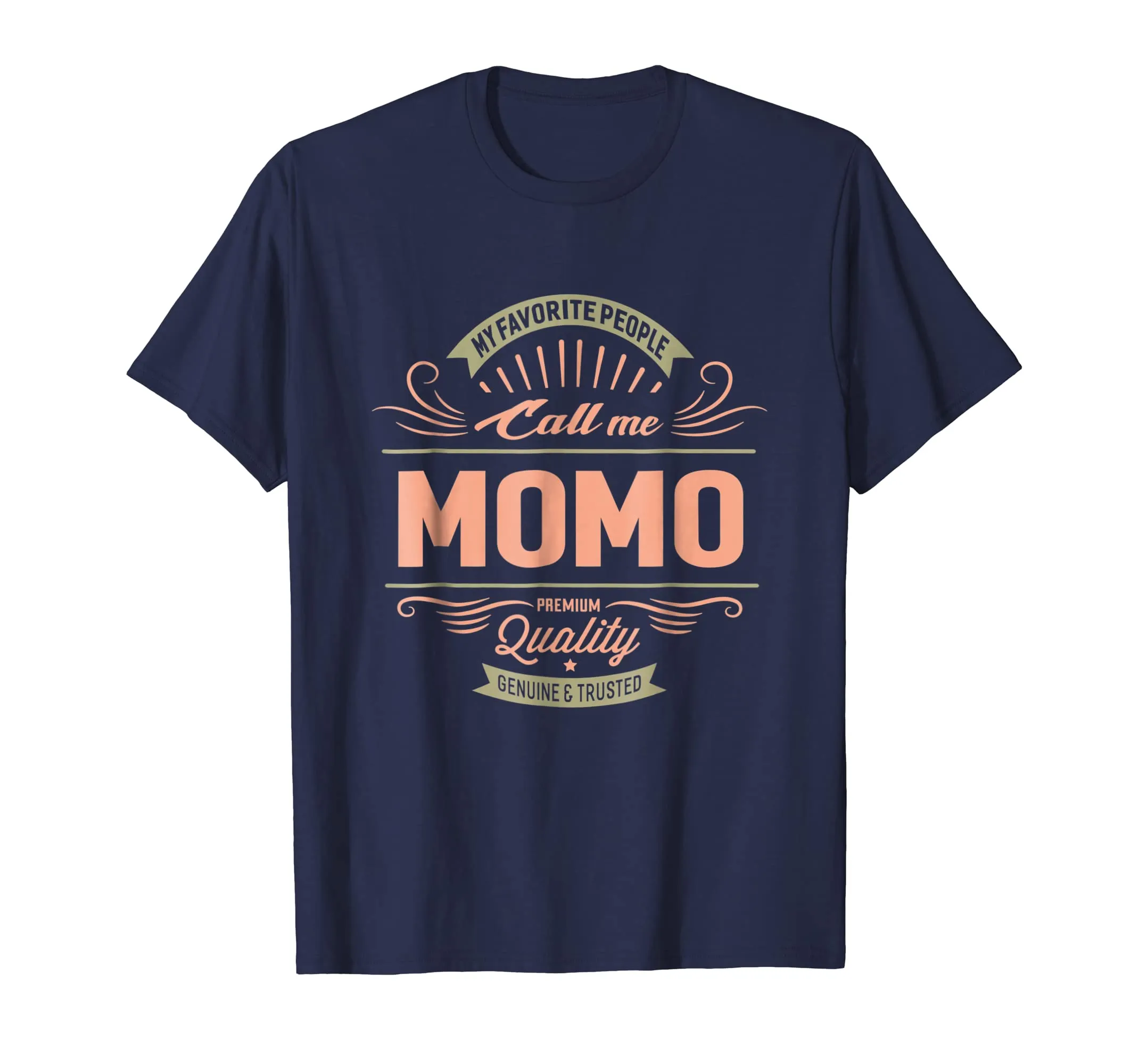 My Favorite People Call Me Momo Grandma Mother Gift T-Shirt