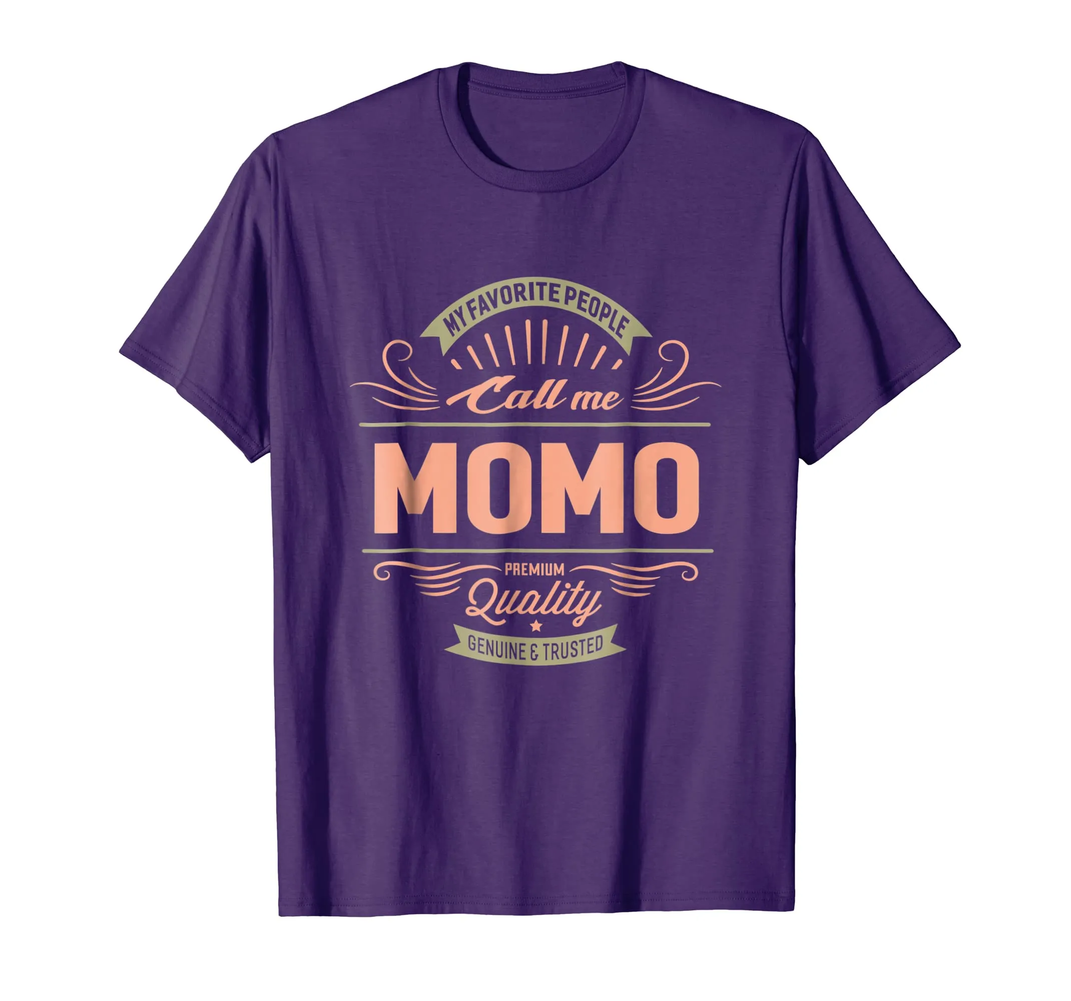 My Favorite People Call Me Momo Grandma Mother Gift T-Shirt