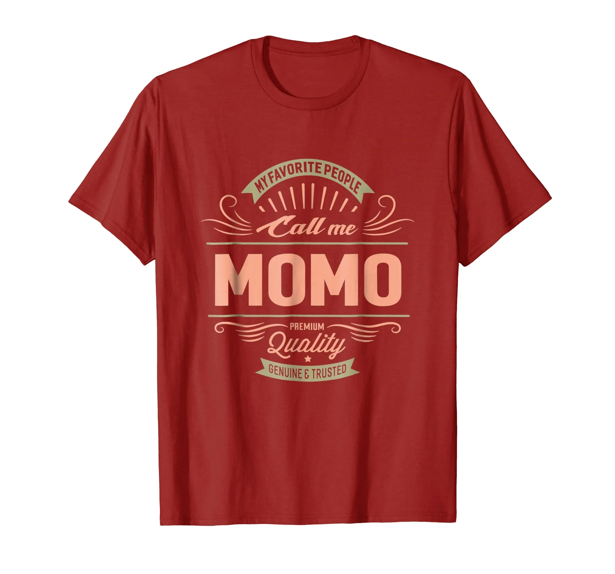 My Favorite People Call Me Momo Grandma Mother Gift T-Shirt