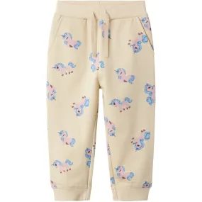Name It Summer Sand Billie Regular Sweatpants