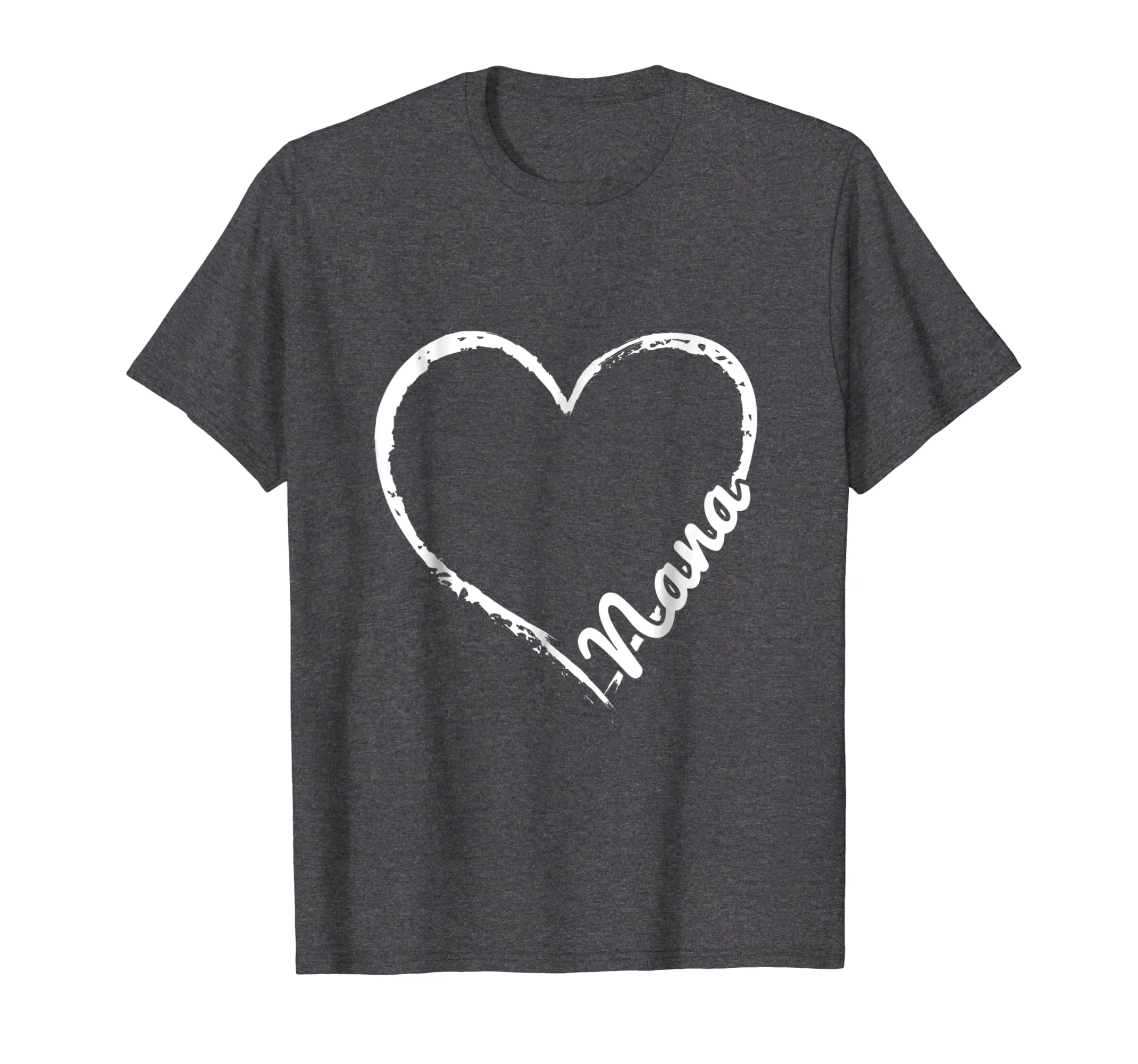 Nana Heart Shirt Light Mother Day Gift From Inside My Heart
