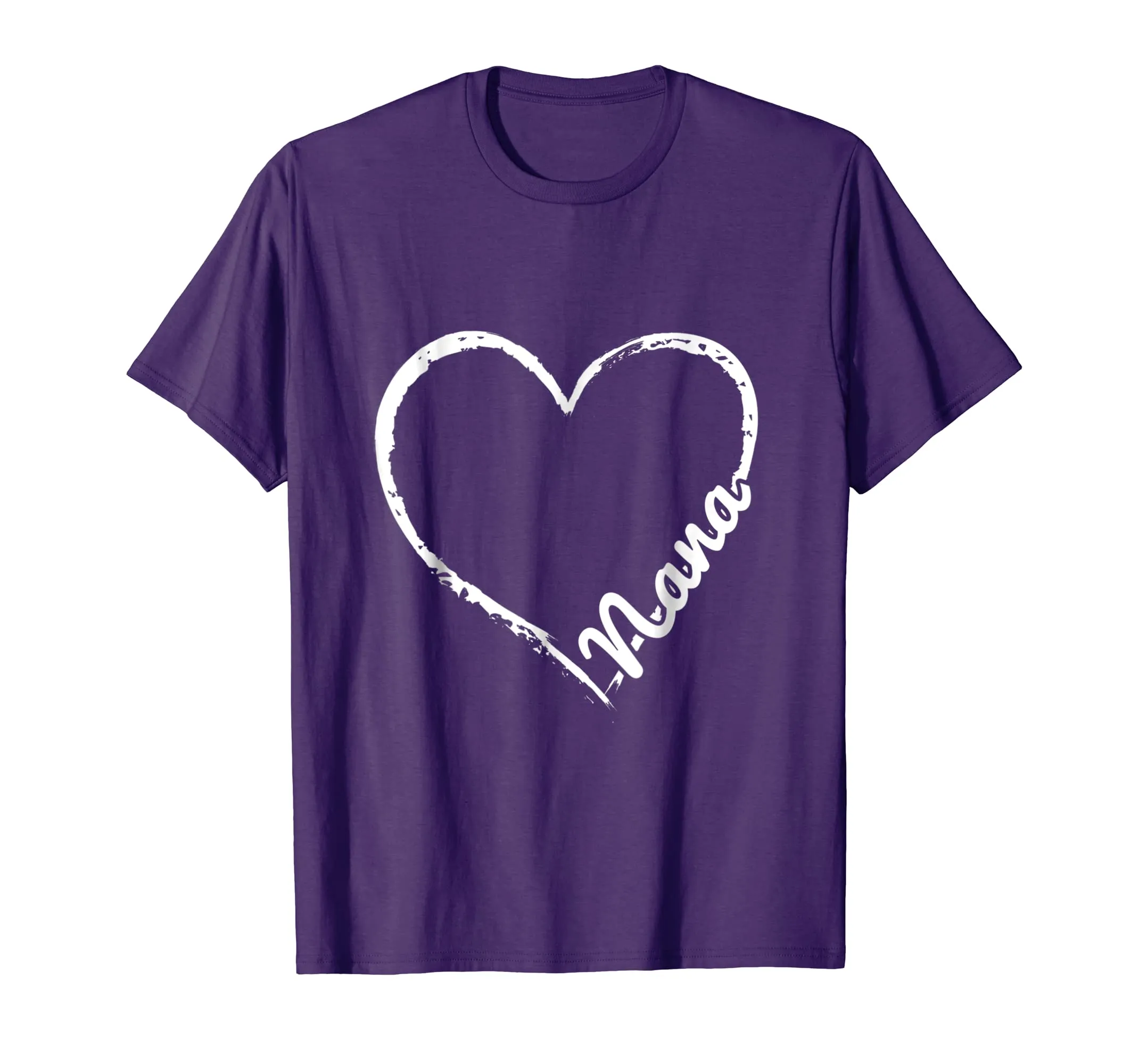Nana Heart Shirt Light Mother Day Gift From Inside My Heart