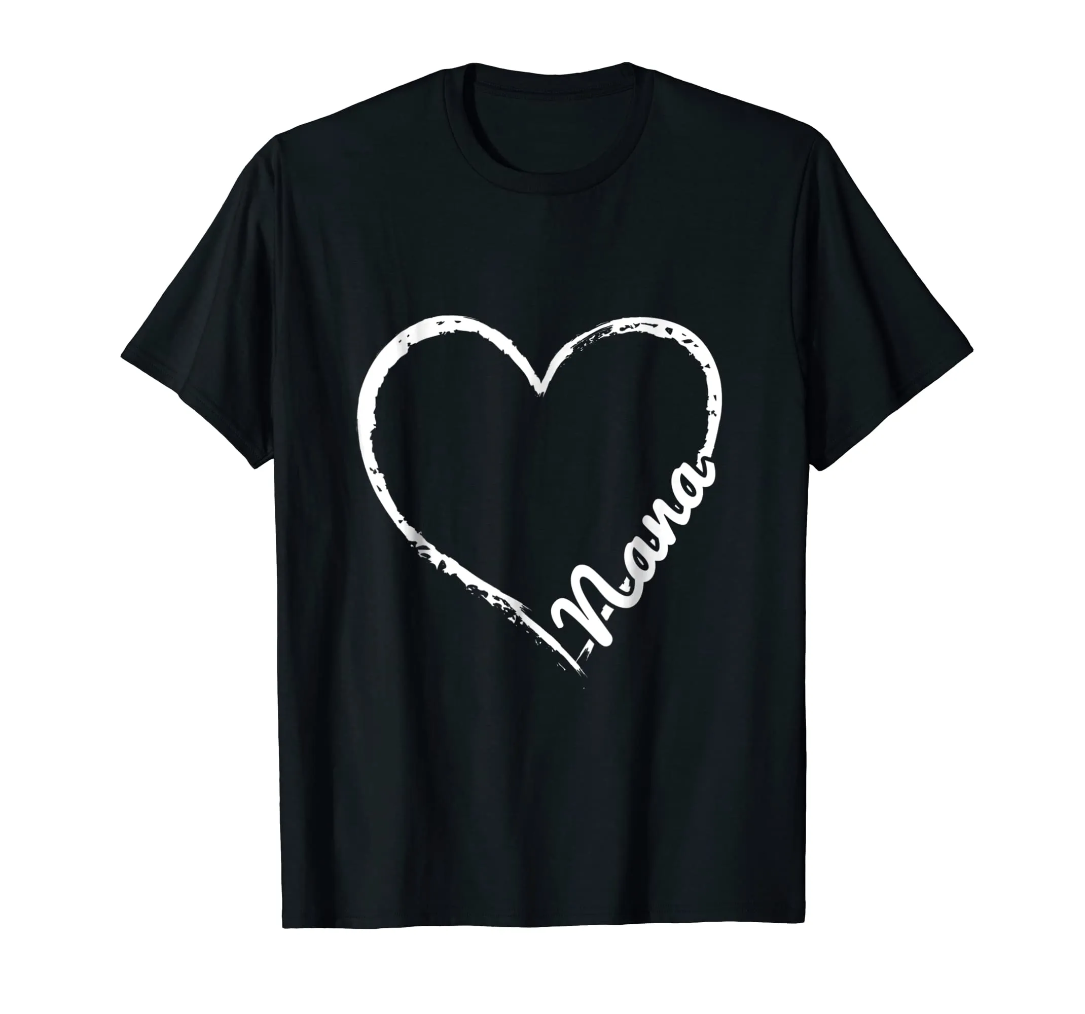Nana Heart Shirt Light Mother Day Gift From Inside My Heart