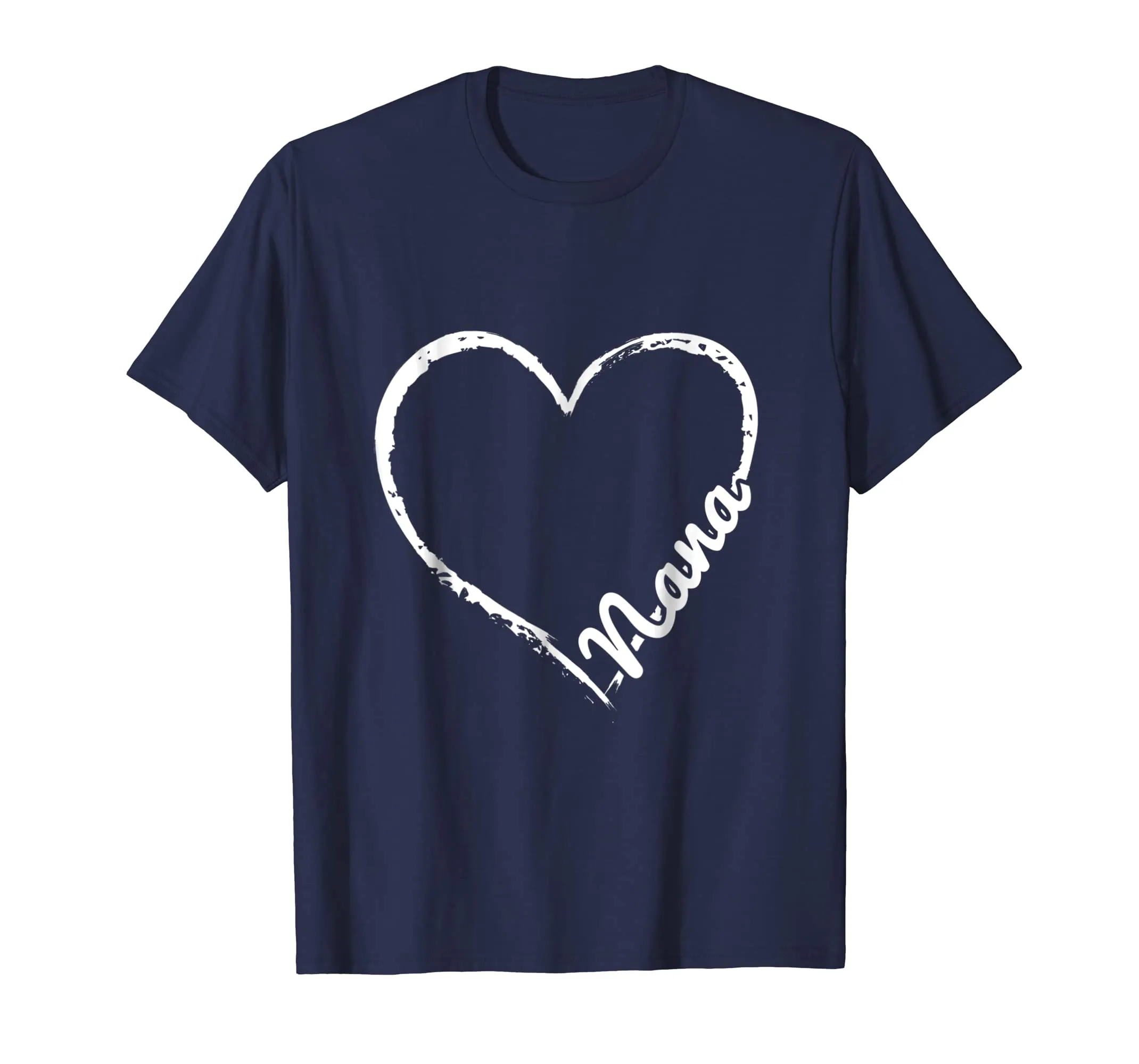 Nana Heart Shirt Light Mother Day Gift From Inside My Heart