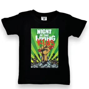 Night of the Living Kids T-shirt (Black)