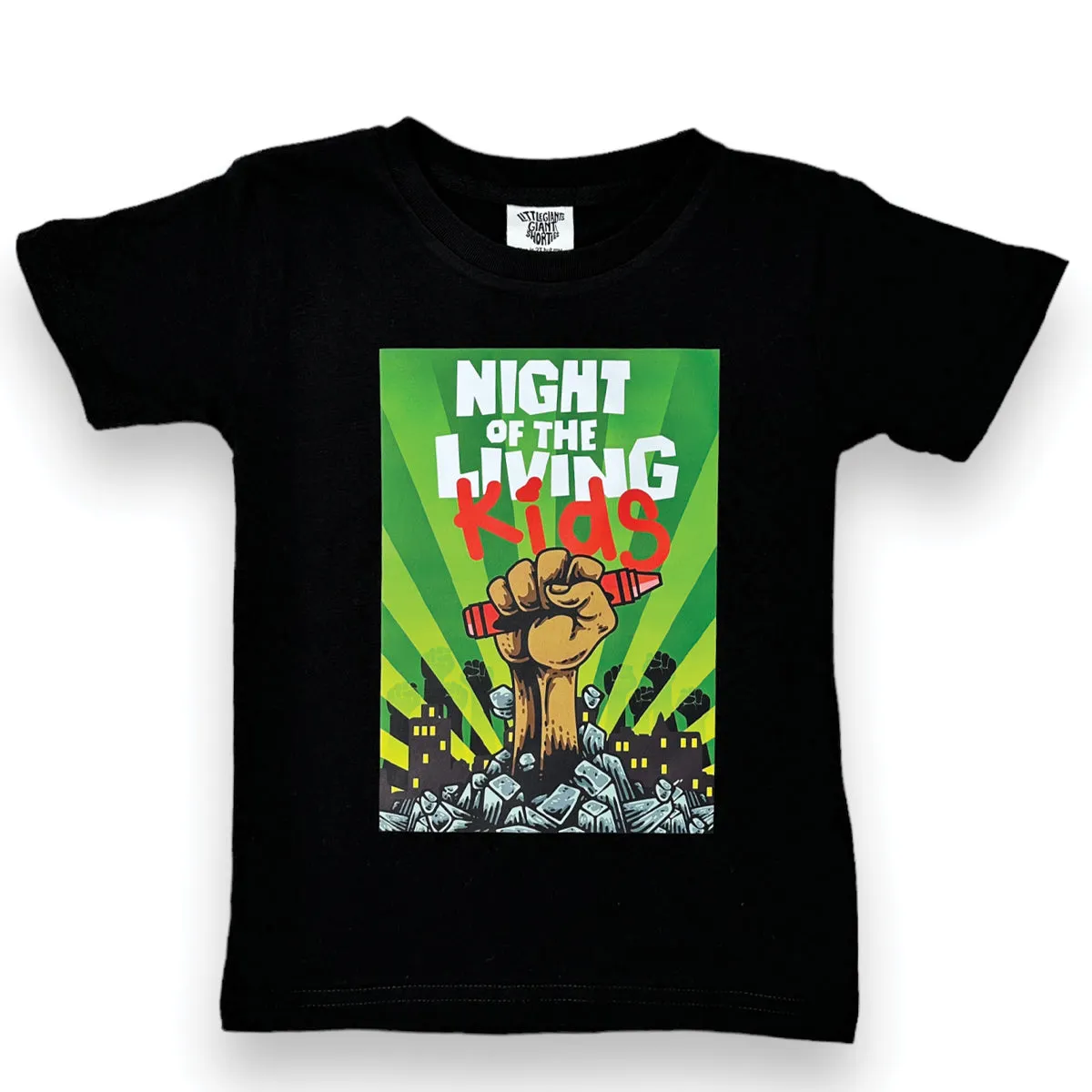 Night of the Living Kids T-shirt (Black)