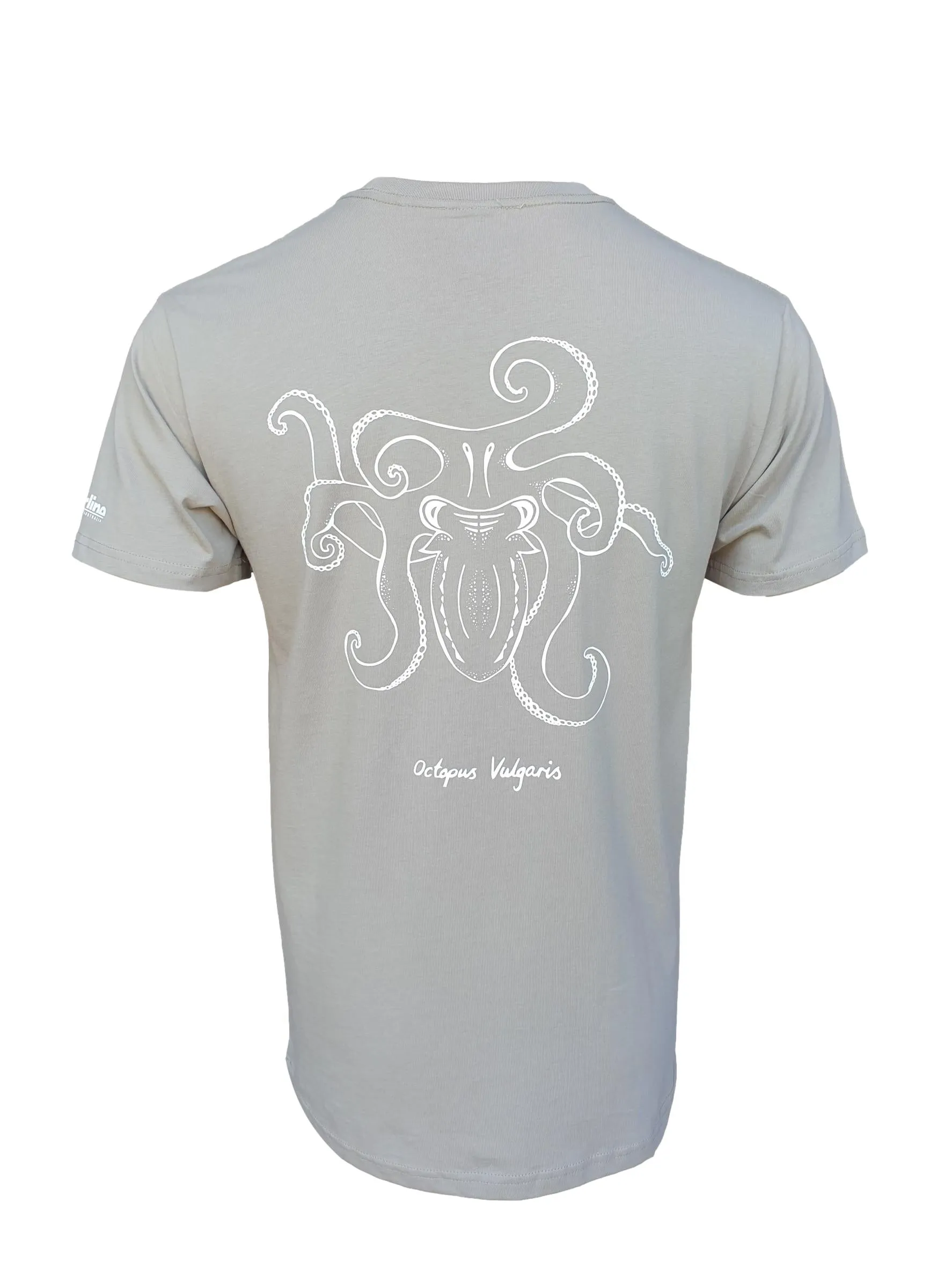 Octopus T-shirt - Brown