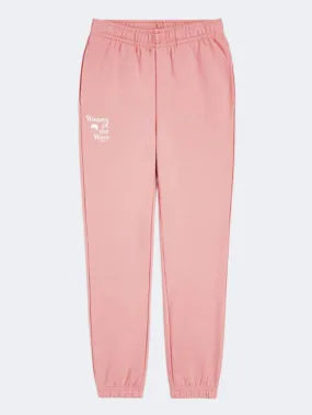 Oneill Noos Wow Girls Lifestyle Pant Genuine Pink