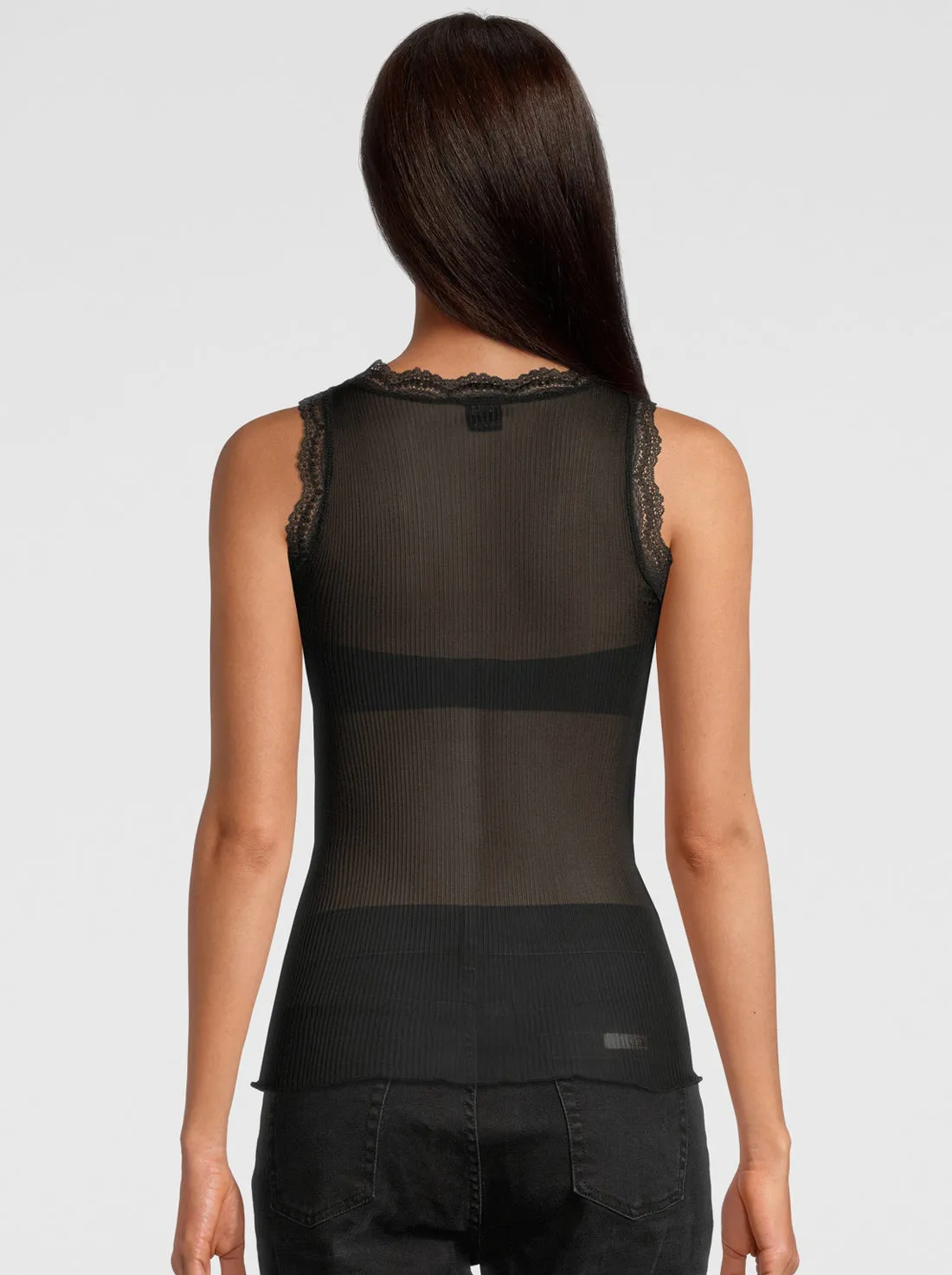 Oscalito Pure Silk Calais® Tank Top