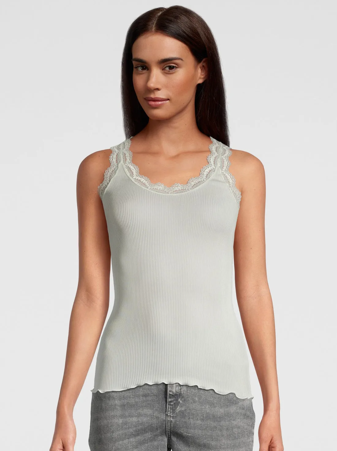 Oscalito Pure Silk Calais® Tank Top