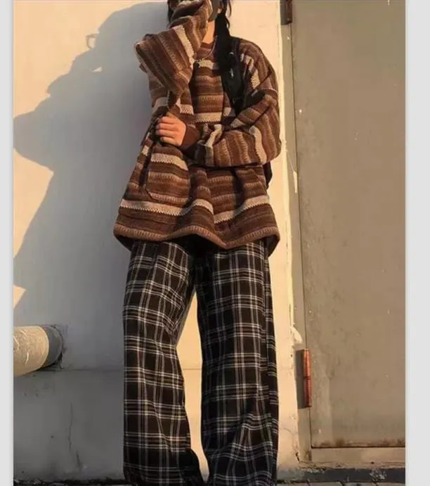Oversized Striped Sweater