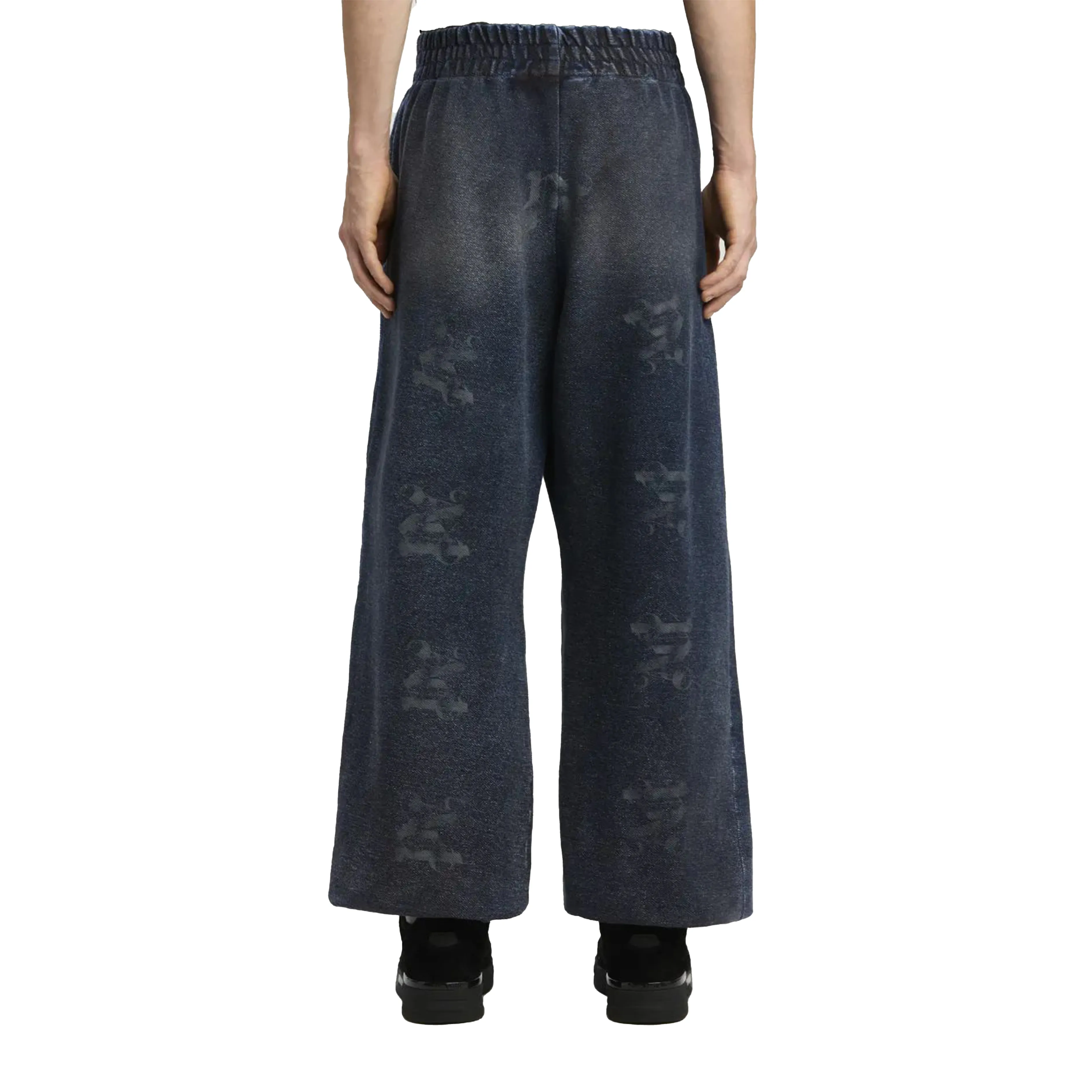 Palm Angels Monogram Series Washed Sweatpants