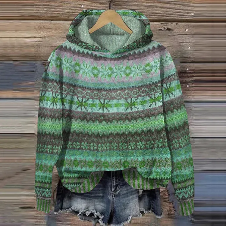 PAULETTE | ETHNIC HOODIE