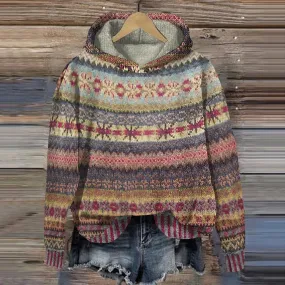 PAULETTE | ETHNIC HOODIE