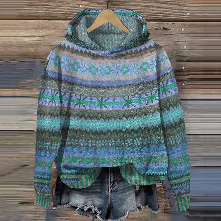PAULETTE | ETHNIC HOODIE