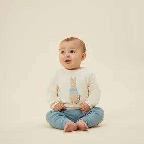 Peter Rabbit Sweater & Leggings Outfit
