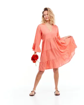 Phoebie Frill Dress