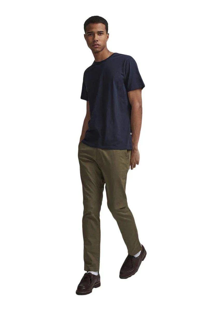 Pima Tee 3208 - Navy