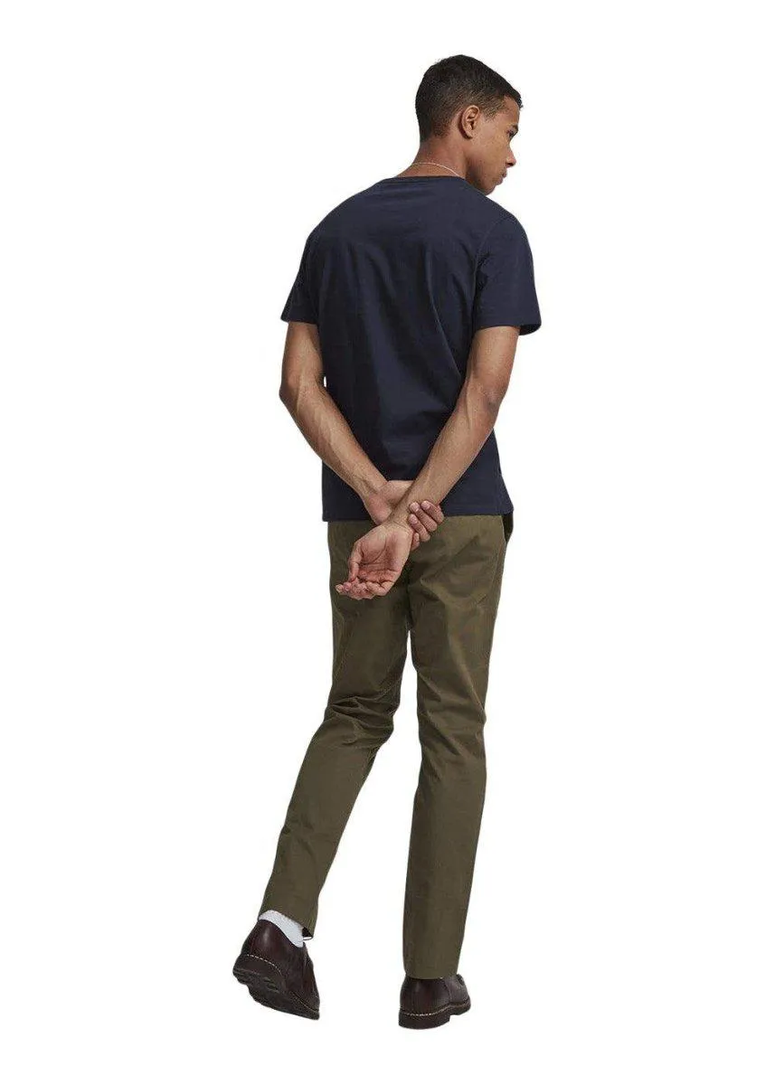 Pima Tee 3208 - Navy