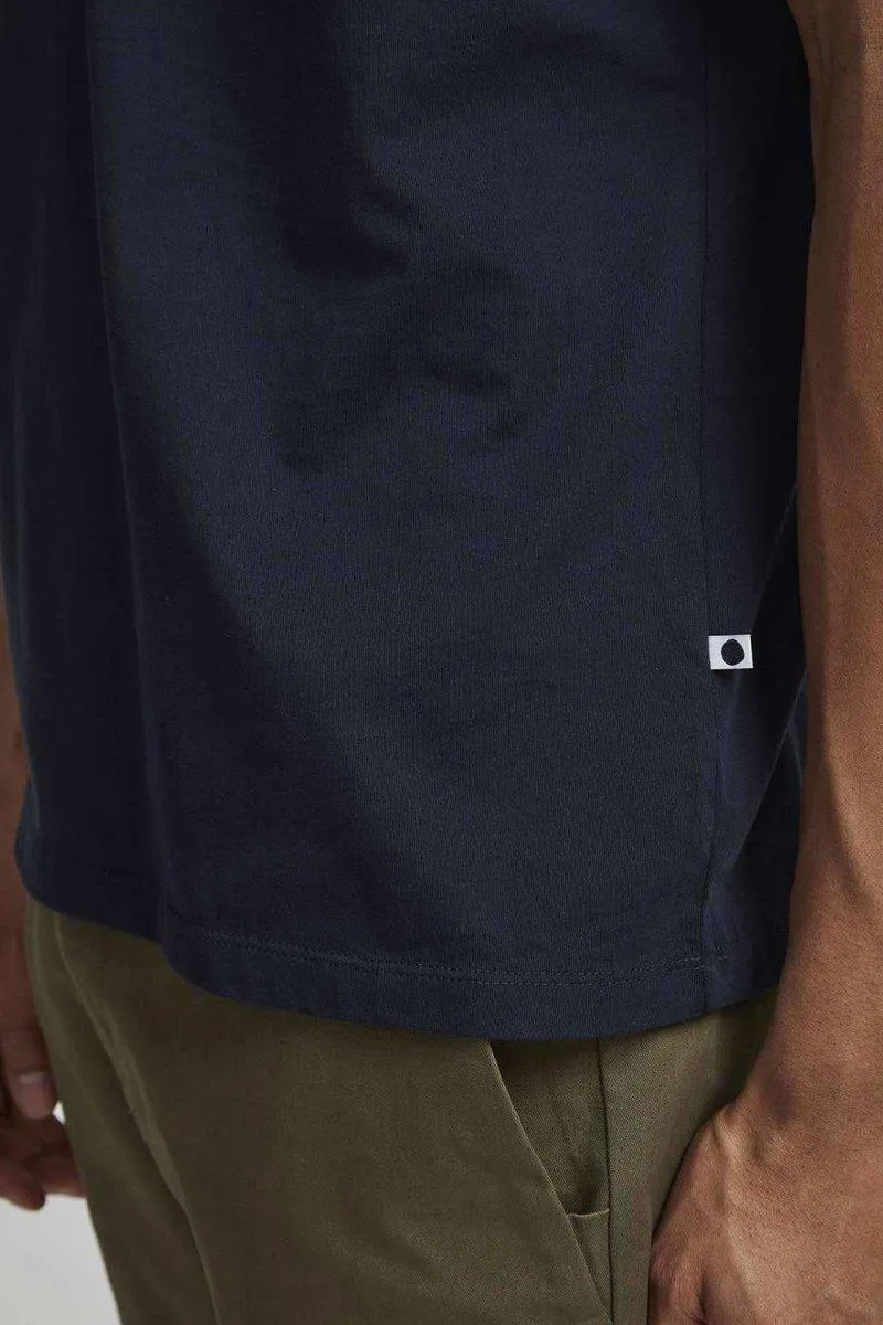 Pima Tee 3208 - Navy