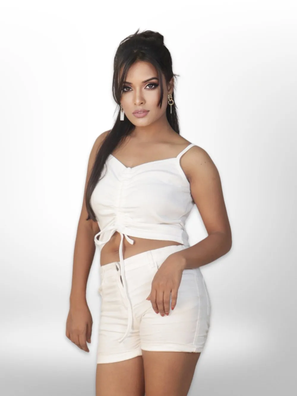 Platted Tank Tops