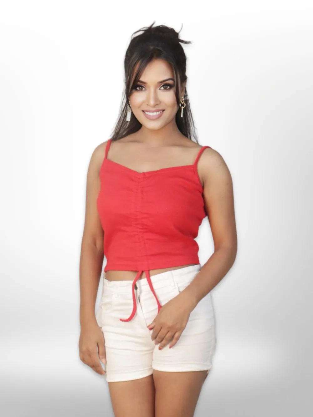 Platted Tank Tops