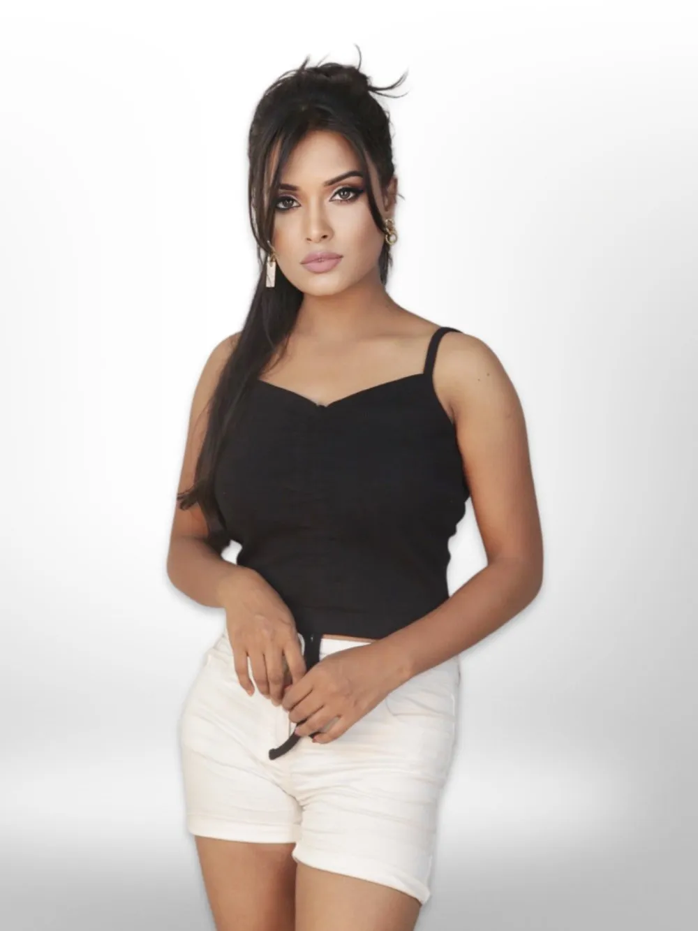 Platted Tank Tops