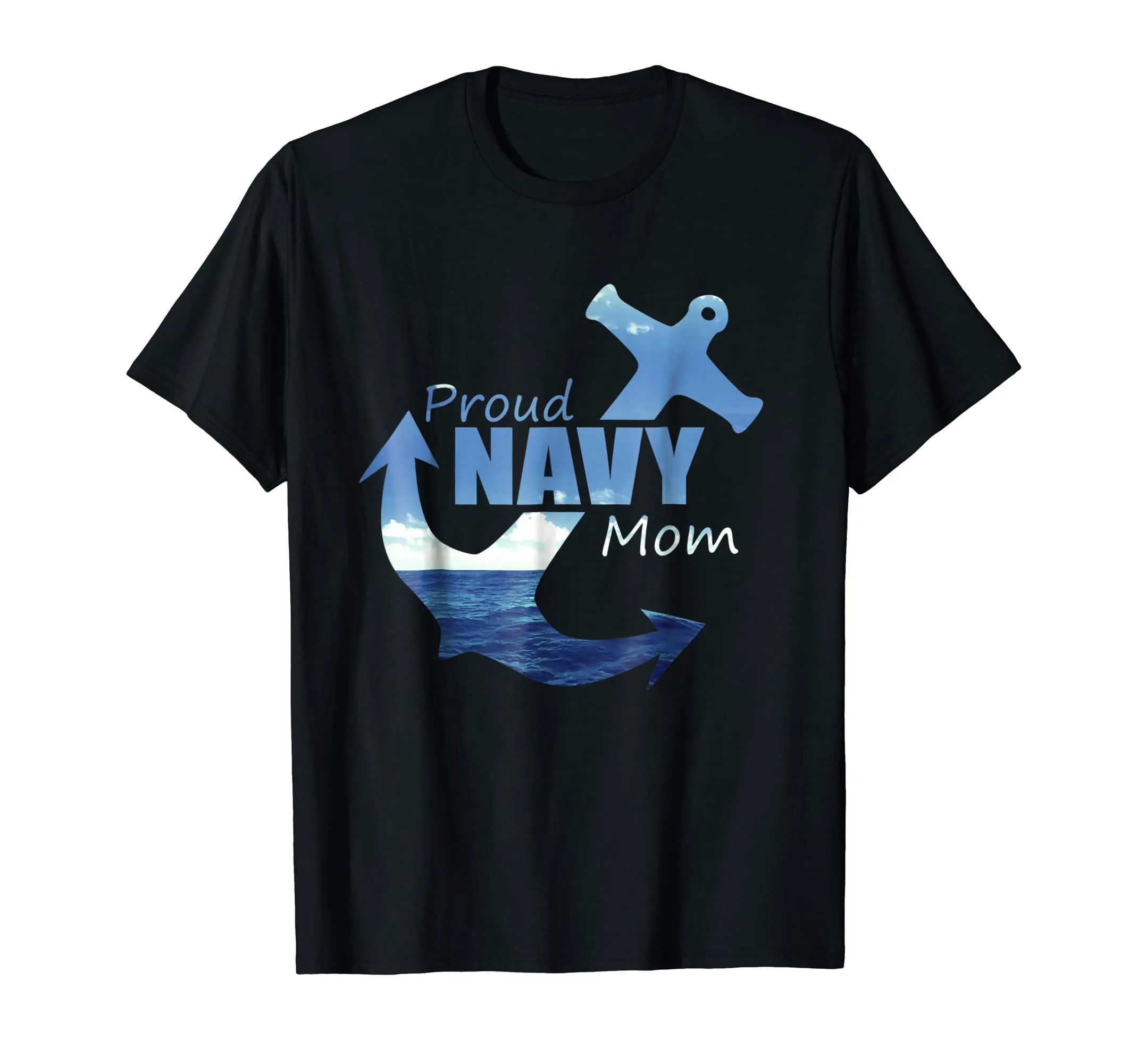 Proud Navy Mom Shirt - Best Mother gift for coming home