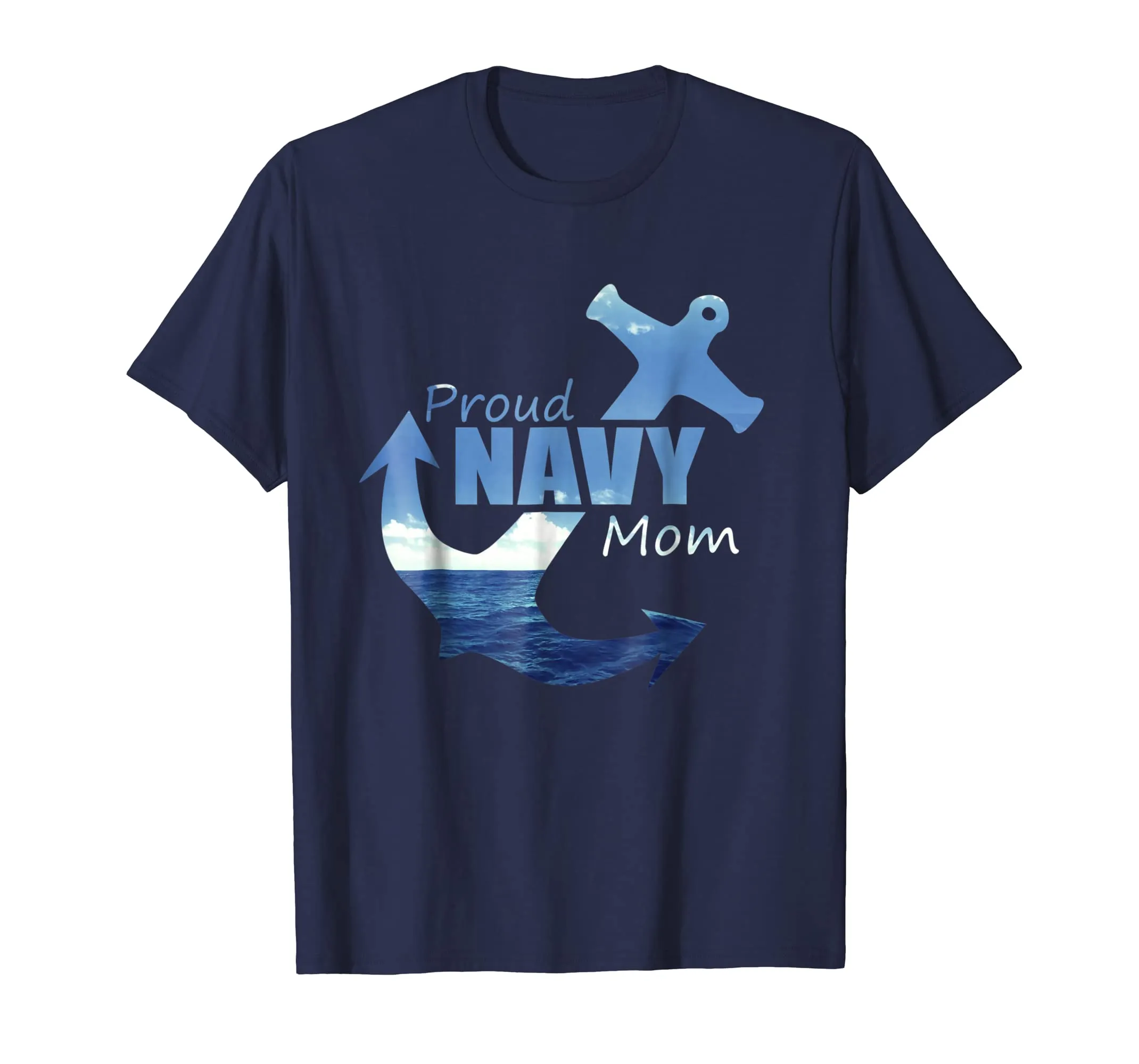 Proud Navy Mom Shirt - Best Mother gift for coming home