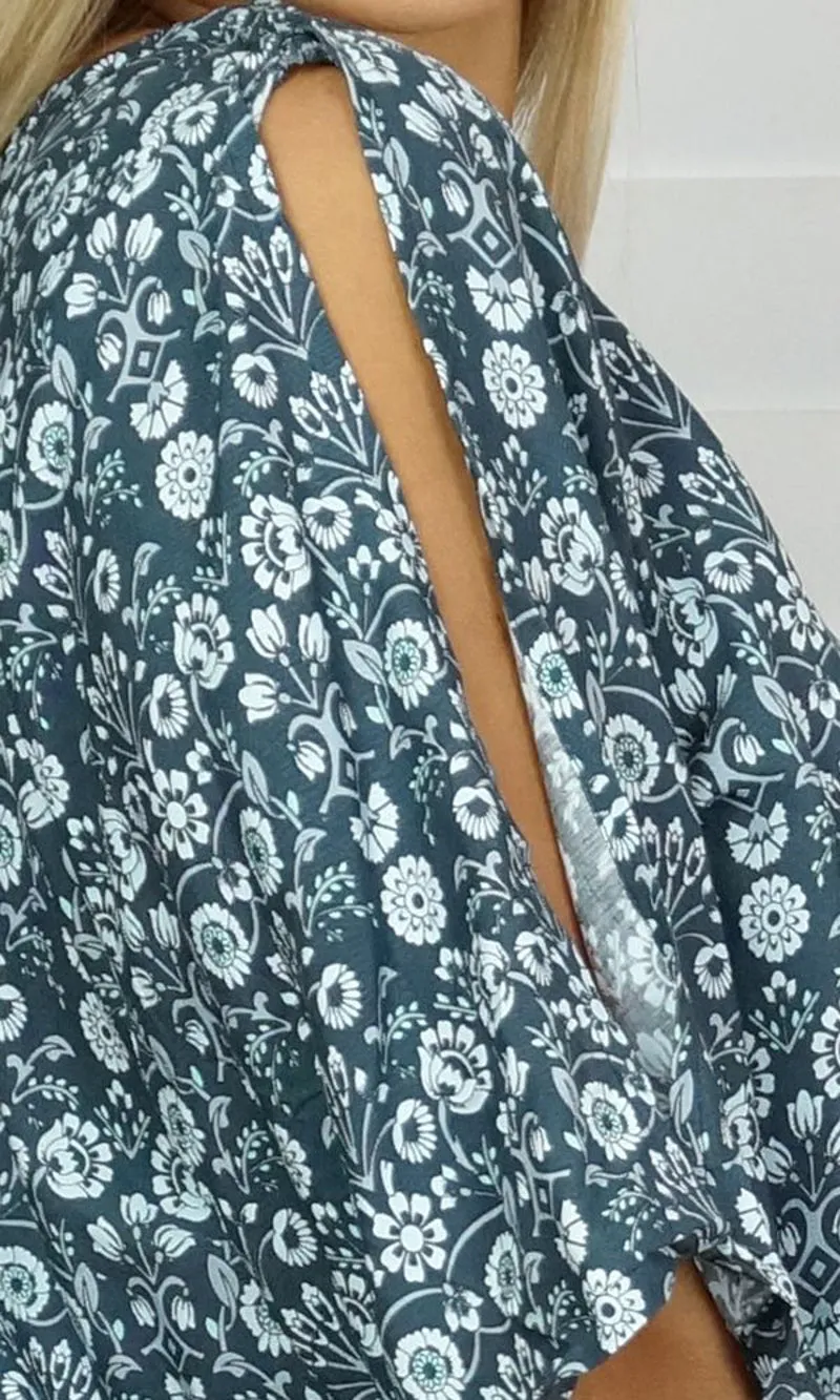 Rayon Dress Hayman Cathedral, More Colours