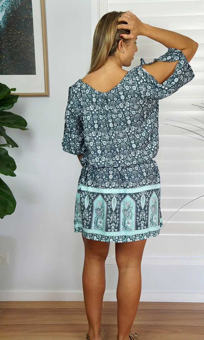Rayon Dress Hayman Cathedral, More Colours