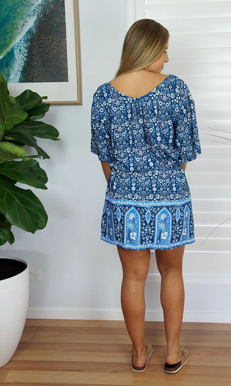 Rayon Dress Hayman Cathedral, More Colours