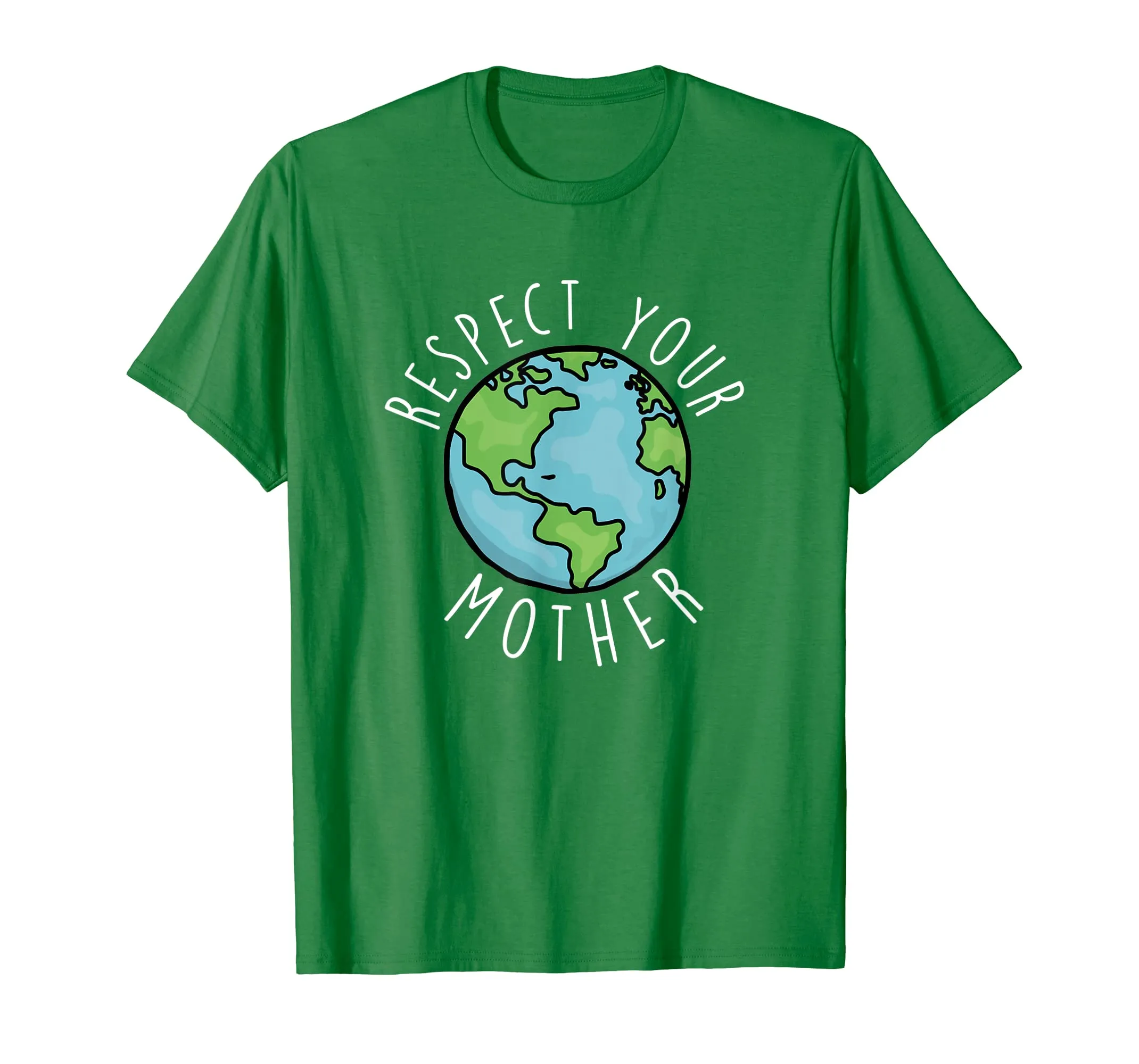 Respect Your Mother Happy Earth Day 2019 T Shirt Gift