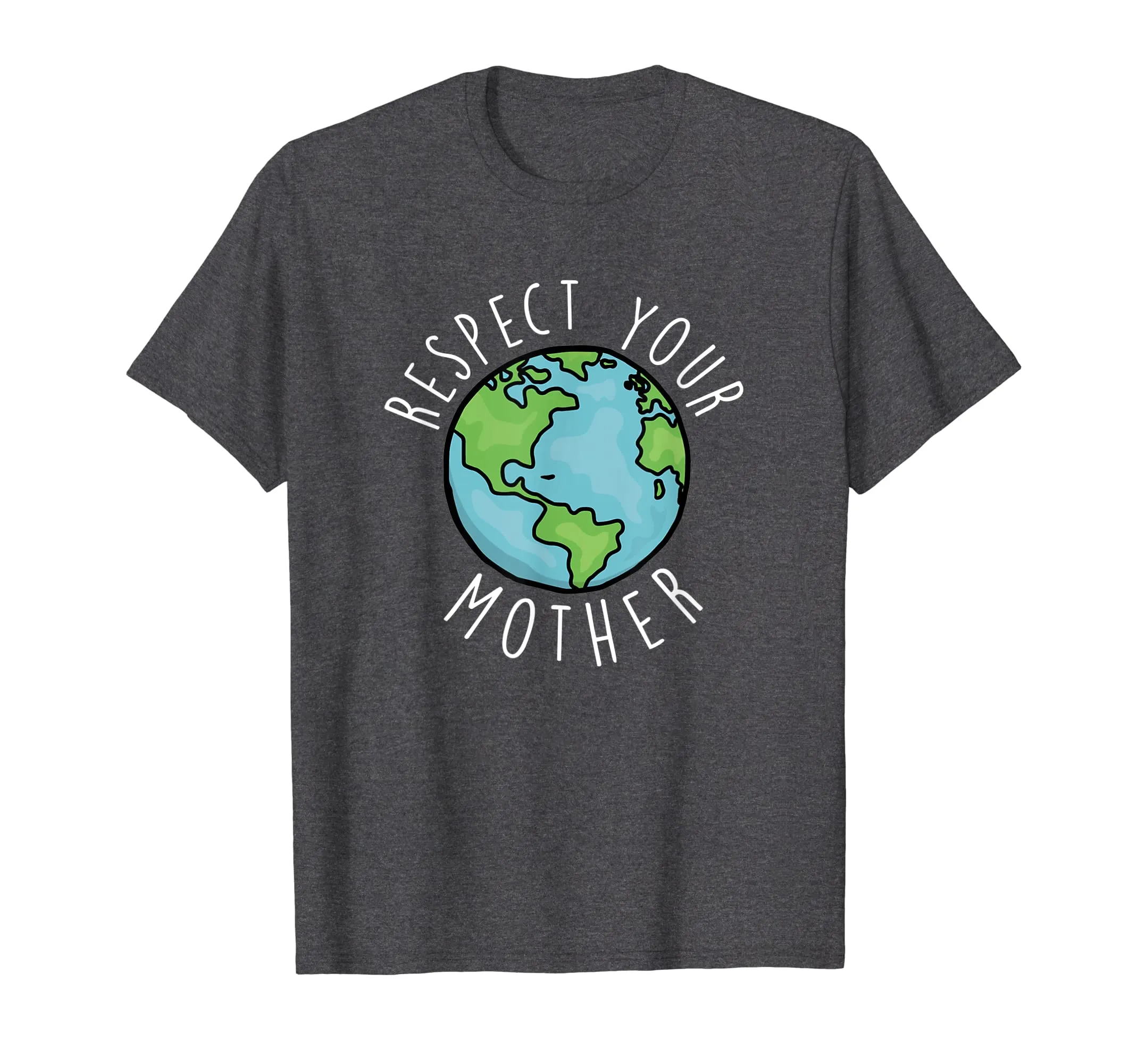 Respect Your Mother Happy Earth Day 2019 T Shirt Gift