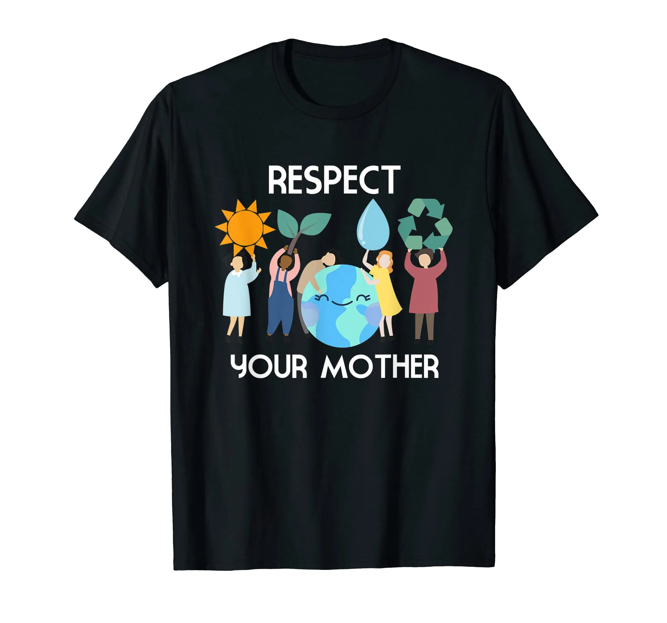Respect Your Mother Nature Happy Earth Day 2019