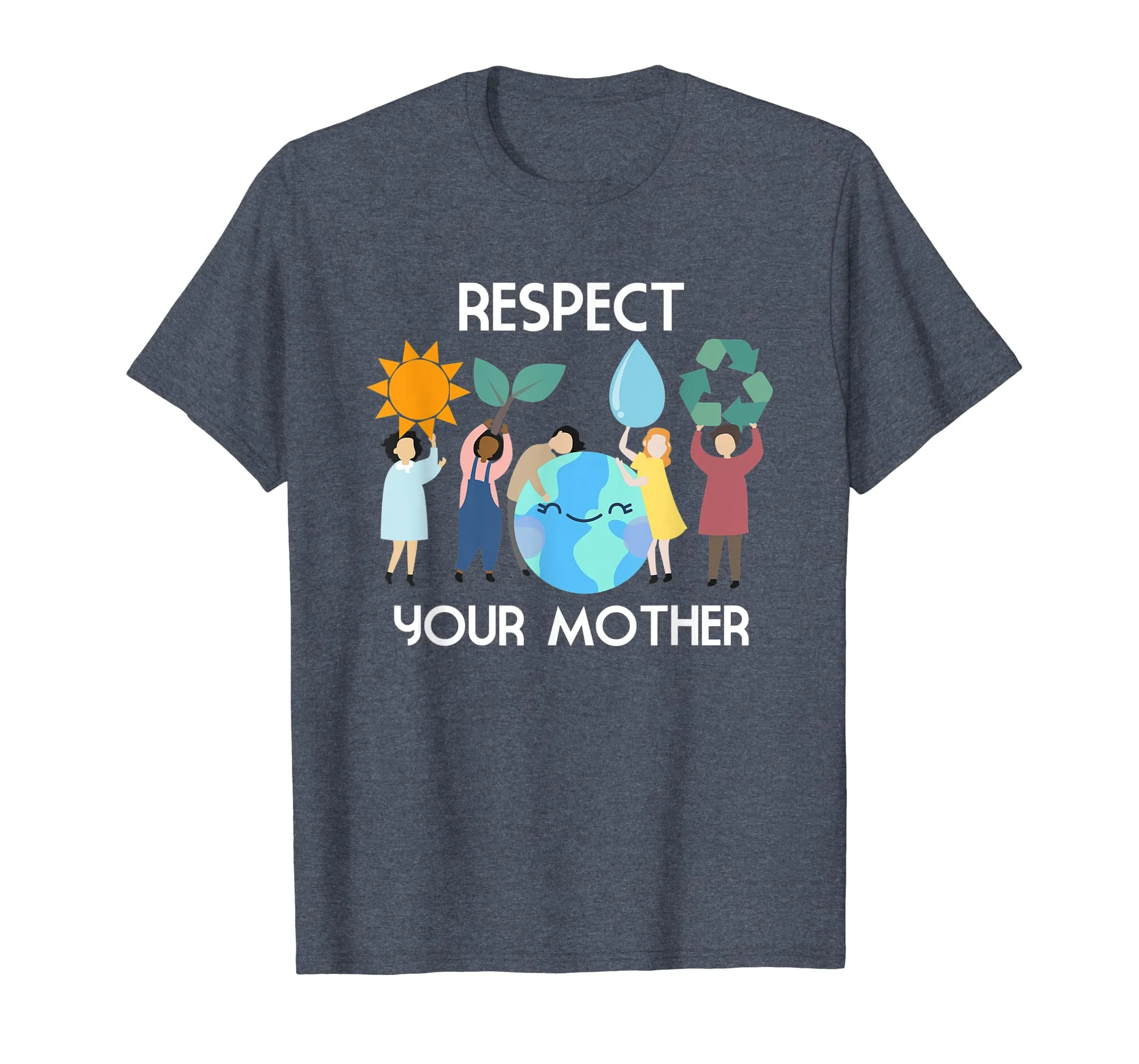 Respect Your Mother Nature Happy Earth Day 2019