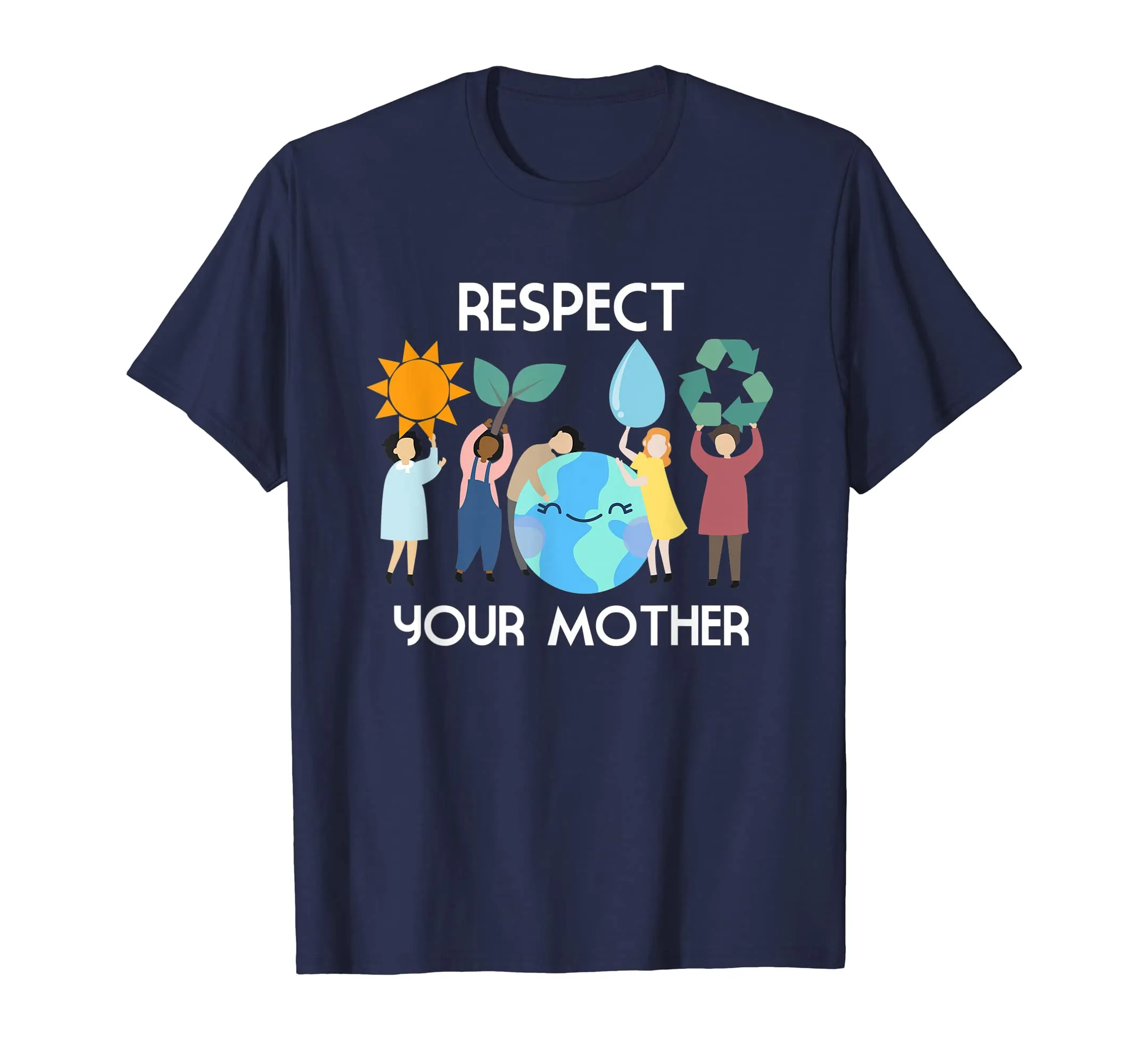 Respect Your Mother Nature Happy Earth Day 2019