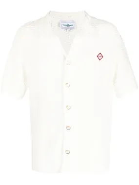 ripple knit shirt