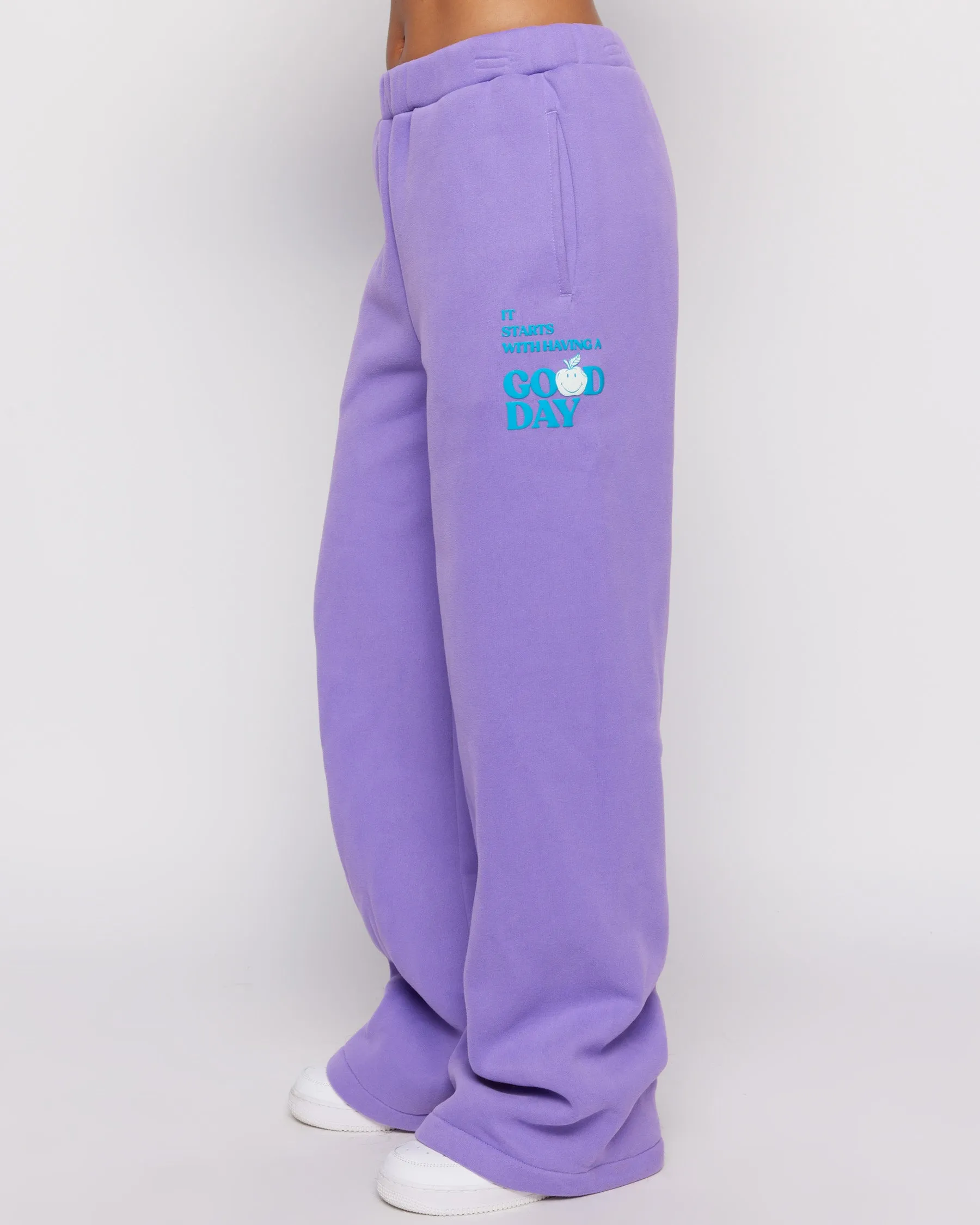 Samii Ryan Good Day SmileyWorld Sweatpants