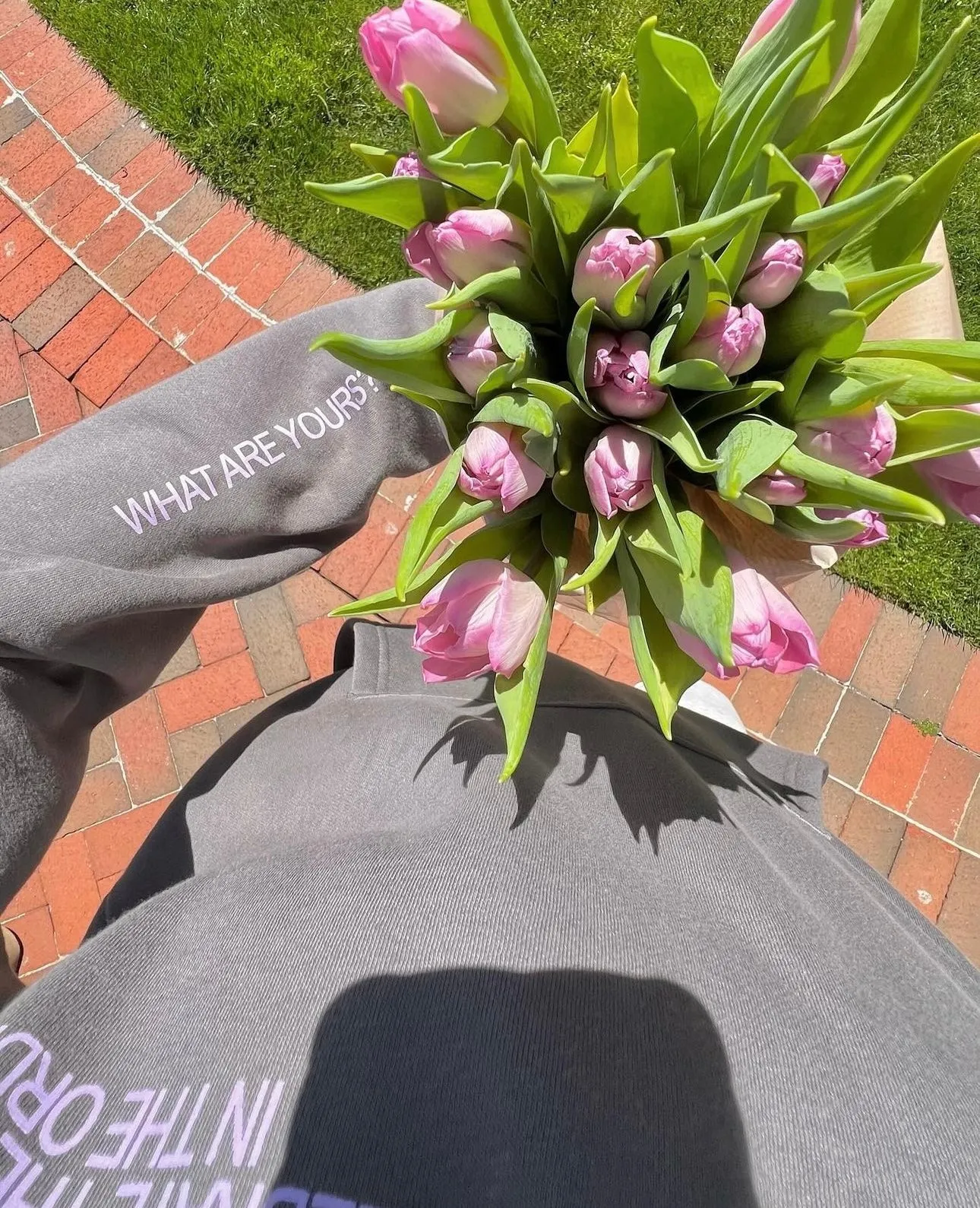 Simple but Glorious Pleasures of Life Sweatpants - Gray