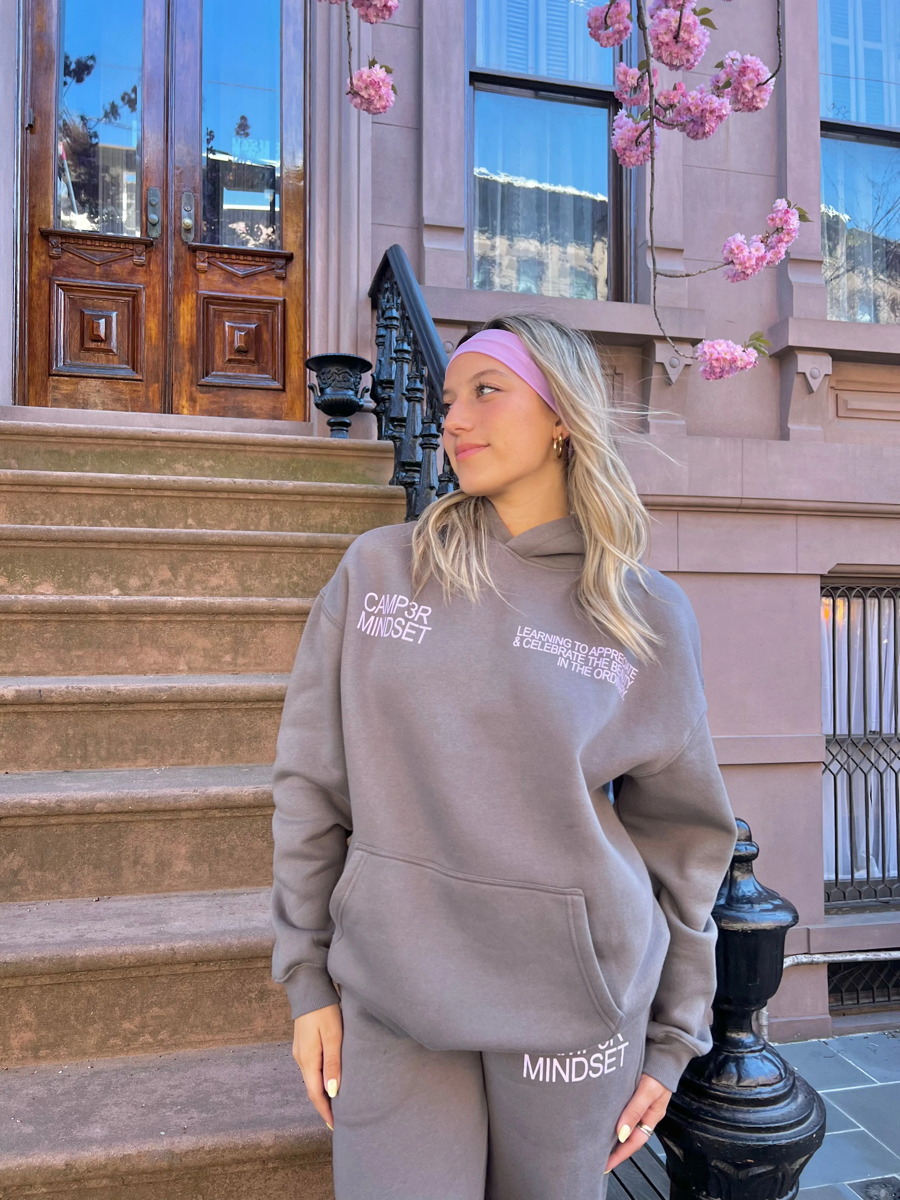 Simple but Glorious Pleasures of Life Sweatpants - Gray